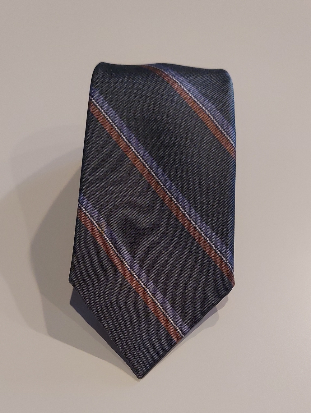 Vintage Bert Pulitzer Classic Men's Striped Tie